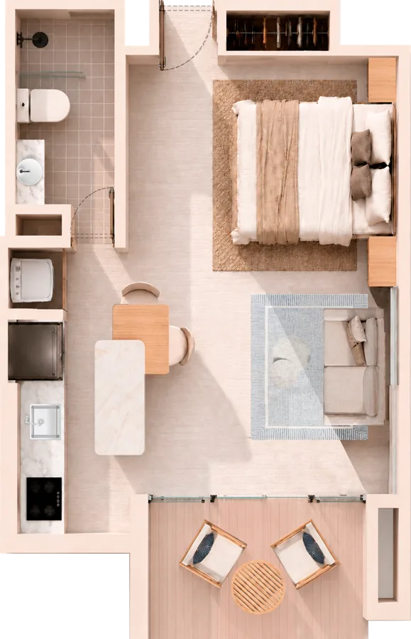 Planta del Flat